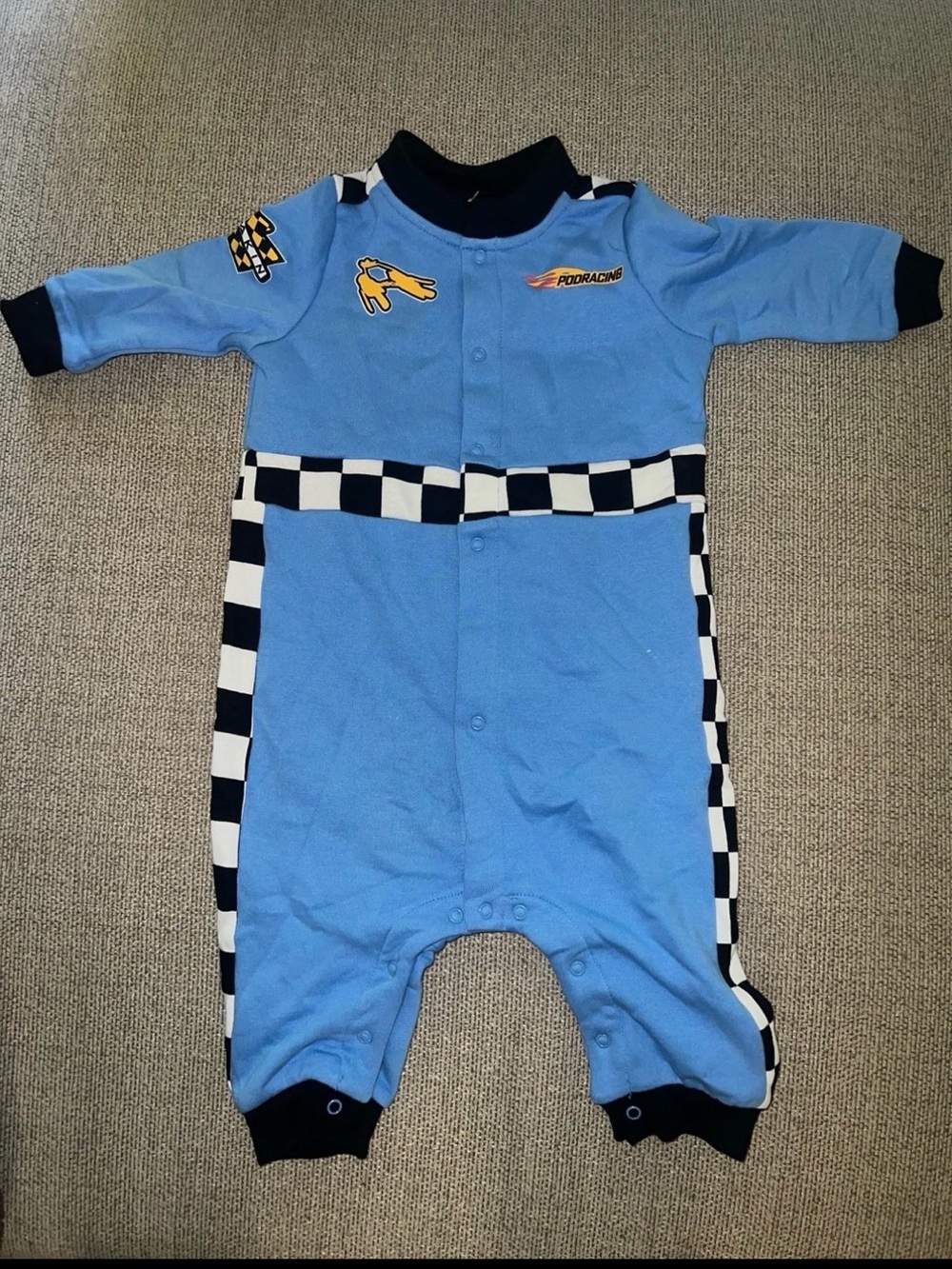 Star Wars "Pod Racing" Jumpsuit